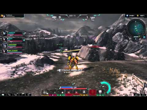 Transformers Universe - Autobot Team Win- Sparkscape Gameplay Tips