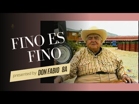 , title : 'Don Fabio Ochoa 27 años despues dando Cátedra. "El último grito de la moda". Ep 01'