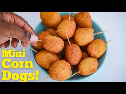 How to make CORN DOGS | Easy Corn Dogs Recipe