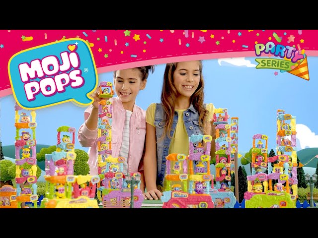 Игровой набор Moji Pops – Клубный домик