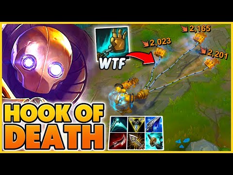 *SECRET STRATEGY* HOOK AUTO ONE SHOT COMBO (HOOK OF DEATH) - BunnyFuFuu | League of legends