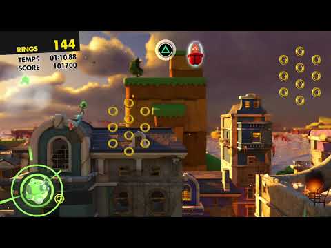166   Walkthrough FR l Sonic Forces l Missions de Sauvetage 8 Rouge Park Avenue   City