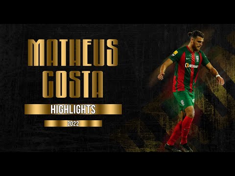 MATHEUS COSTA - CENTRE BACK - MARÍTIMO - PT - 2022