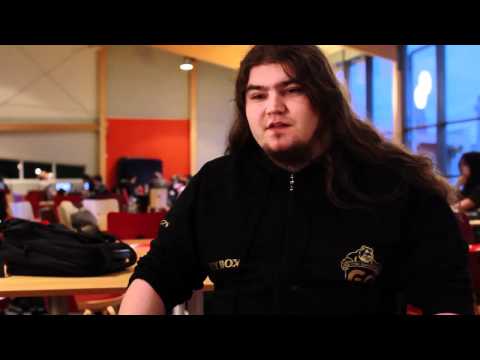 GoOdy at DreamHack Winter 2011