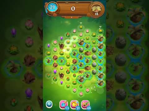 Blossom Blast Saga Level 2147 - NO BOOSTERS