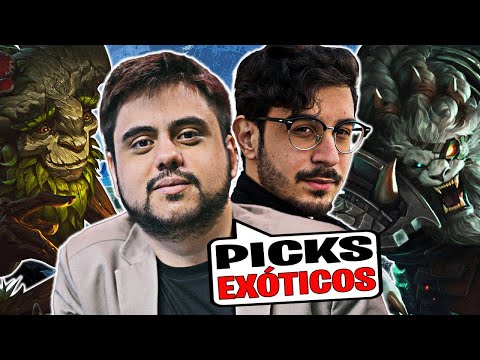 TOCKERS E REVOLTA FIZERAM O DUO DE RENGAR E IVERN NA BOT LANE