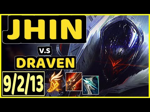 JAVAAA (JHIN) vs DRAVEN - 9/2/13 KDA BOTTOM ADC GAMEPLAY - EUW Ranked DIAMOND