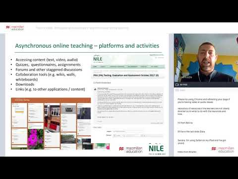 Macmillan Education ELT. 2020. Principles And Practices In Asynchronous Online Learning. Advancing Learning Webinar.
