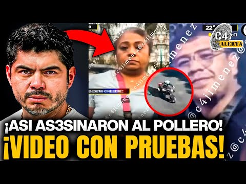 🚨C4 CARLOS JIMÉNEZ: DIFUNDEN VIDEO DEL ASESINATO DE UN POLLERO EN IZTACALCO