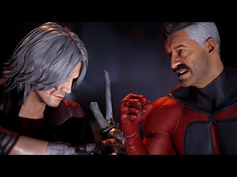 [MK1] Omni-man Vs Dante But Accurate!