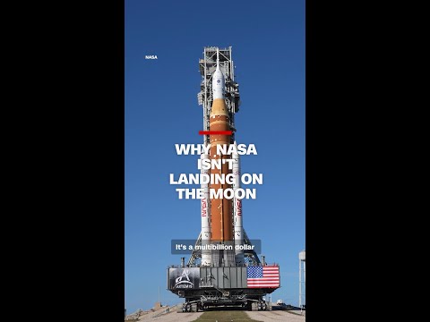 NASA is sending people back to the moon. Here's why they aren't landing