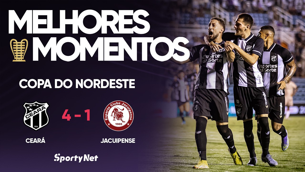 Ceará vs Jacuipense Highlights