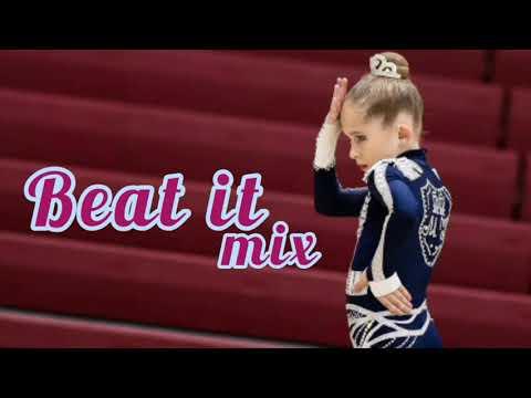 #97 Beat it mix ||Music for rhythmic gymnastics