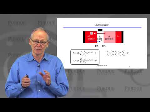 nanoHUB-U MOSFET Essentials L5.5: Additional Topics - Heterostructure Bipolar Transistors (HBTs)