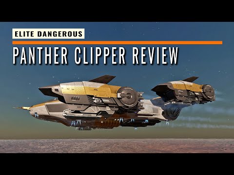 REVIEW: Panther Clipper MK2 - First Flight in Elite Dangerous