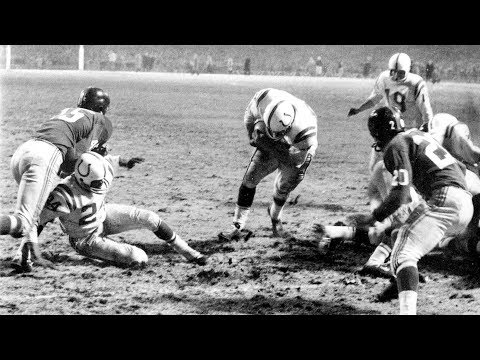 The Greatest Game Ever Played - Giants vs. Colts
