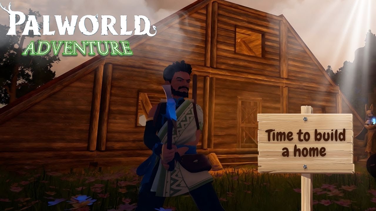 PalWorld Adventure  #palworld #palworldgame