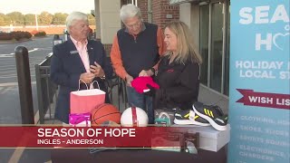 Jack Is Live At Ingles In Anderson This Morning