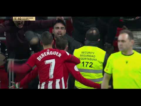 Iker Muniain PENALTY GOAL vs BARCELONA 2022 HD