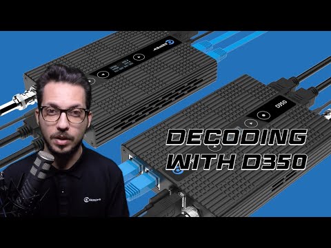 Kiloview D260 HD H.265 HDMI & SDI Decoder