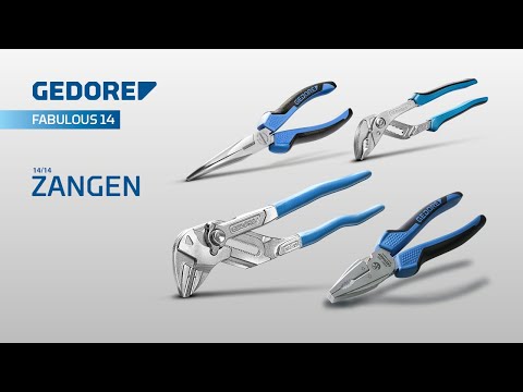 Zangen von GEDORE | Video-Reihe "FAB14" | Folge  14