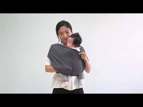 How to Use Konny Baby Carrier (SUMMER Collection) - Malaysia
