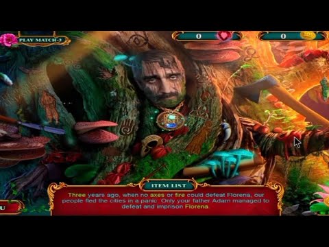 Clement soul free from tree ; Items Collection puzzle; Spirit legends 1- The forest wraith