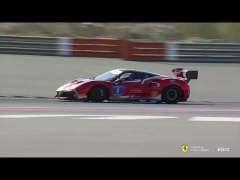 Ferrari Challenge 2022 APAC – Dubai, Race 3