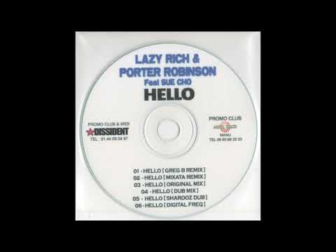 Porter Robinson and Lazy Rich - Hello (Mixata Remix) [Promo CD Exclusive]