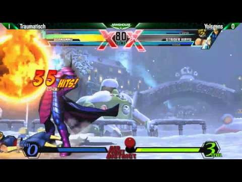 Traumatisch vs Yolsgens - RFD14 UMVC3