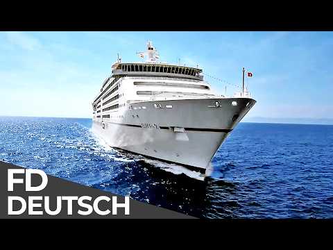 Europa 2: Kreuzfahrt-Experiment auf See | Mega-Kreuzfahrtschiffe | Free Documentary Deutsch