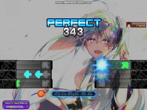Beat Up Mania: Hand In Hand (HachiojiP Remix) - livetune ft. Hatsune Miku