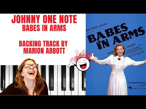 Johnny One Note 🎼(Babes In Arms) - Accompaniment 🎹*Eflat*