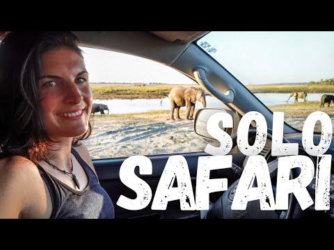 I DRIVE ALONE ON A SAFARI IN BOTSWANA, PART I |S2EP14|