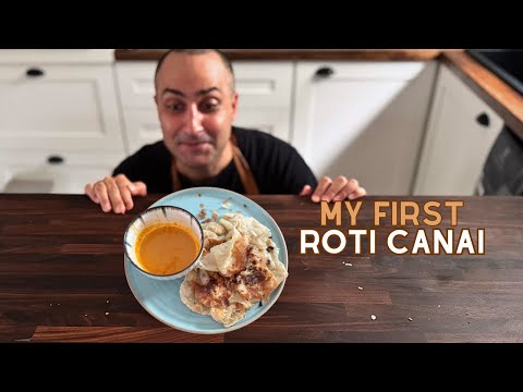 I Made Flaky Roti Canai First Time My Favorite Malaysian Breakfast