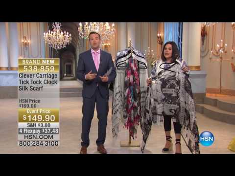 HSN | Clever Carriage Company Fashions & Accessories 03.15.2017 - 02 AM