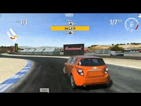 GT Racing 2 Android/iOS Gameplay Walkthrough Part 6 - Chevrolet Sonic