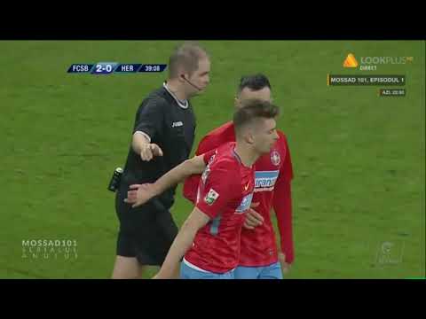 FCSB - Hermannstadt faza superba a lui Florin Tanase (39) Etapa 23 Liga 1