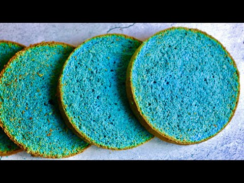 Best Blue Velvet Cake Recipe - 2 Kg | Easy Blue Velvet Cake Recipe