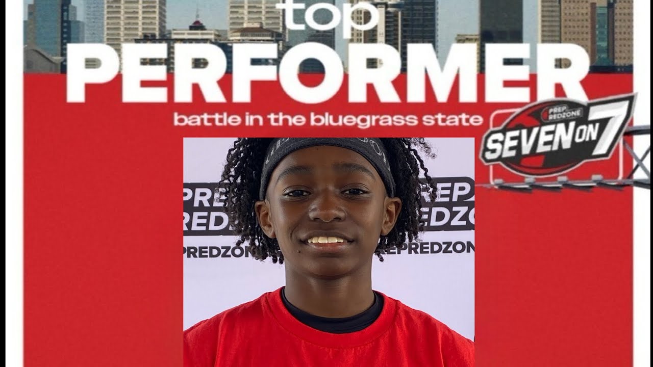 Prep Redzone Catches Up With 🏈Top Performer, Student Scholar Athlete, Tiger Wood. 