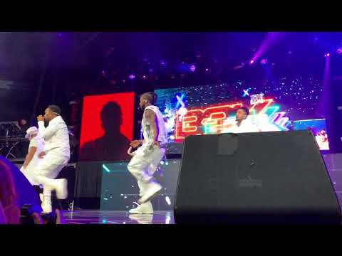 B2K “Girlfriend” Millennium Tour KFC Yum Center