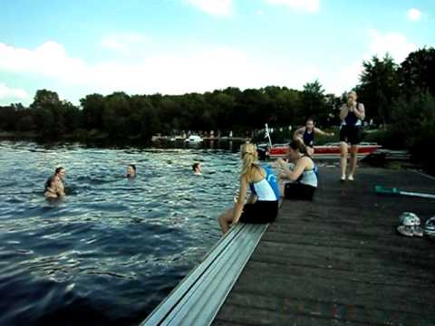 Kaffeemacherinnen in Krefeld 2011 - Feiern des Saisonabschlusses