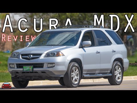 2004 Acura MDX Review - A FANTASTIC Used Car!