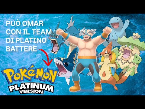 PUÒ OMAR CAPOPALESTRA BATTERE LA LEGA? - POKÉMON PLATINO