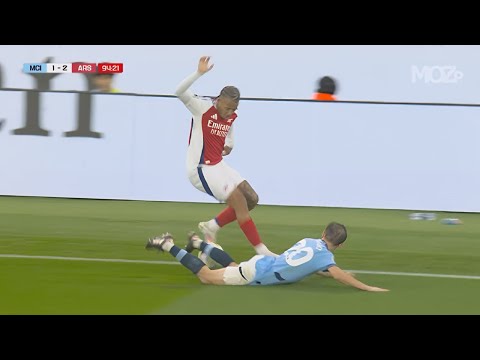 When Gabriel Jesus is on FIRE, Arsenal DOMINATES! 🔥