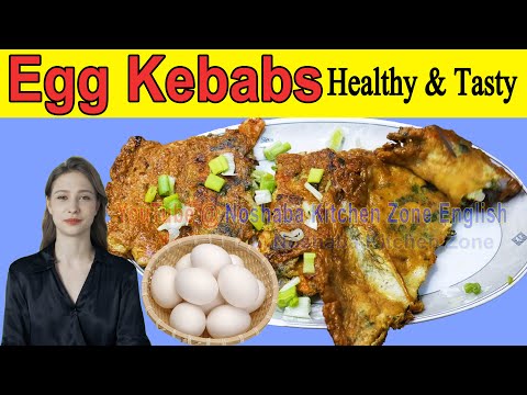 Easy and Tasty Egg Kebab Recipe By Noshaba Kitchen Zone English