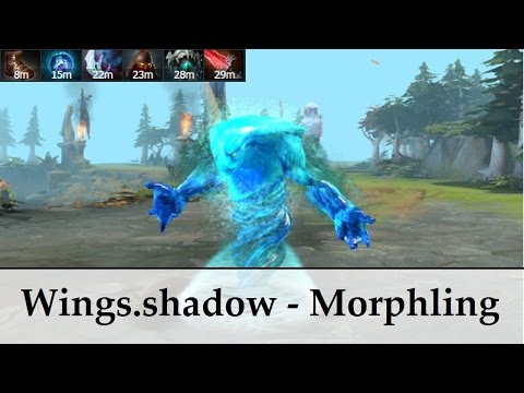 Wings.shadow - Morphling | 15 kills - 3 death | 25000 DMG
