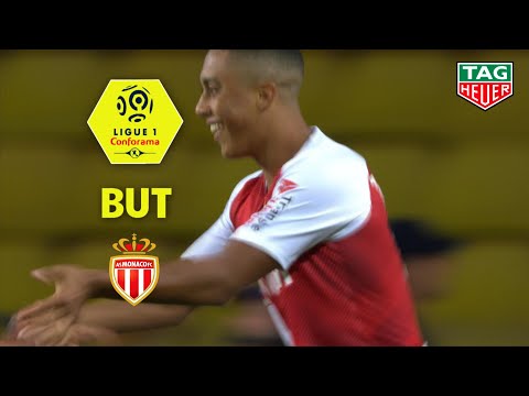 But Youri TIELEMANS (48') / AS Monaco - Olympique de Marseille (2-3)  (ASM-OM)/ 2018-19