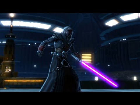 SW:TOR - Revan boss fight (The Foundry HM, Solo)