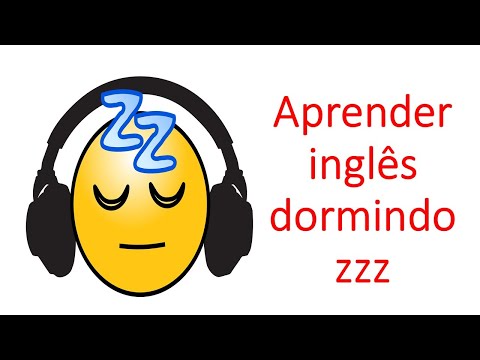 Aprender Inglês Dormindo Para Iniciantes